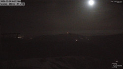 Sněžka - lanovka z Pece pod Sněžkou