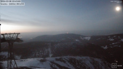 Sněžka - lanovka z Pece pod Sněžkou