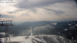 Sněžka - lanovka z Pece pod Sněžkou