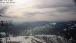 Sněžka - lanovka z Pece pod Sněžkou