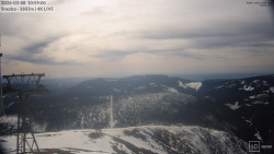 Sněžka - lanovka z Pece pod Sněžkou