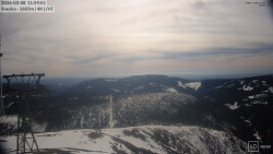 Sněžka - lanovka z Pece pod Sněžkou