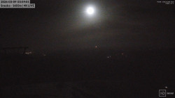 Sněžka - lanovka z Pece pod Sněžkou