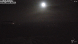 Sněžka - lanovka z Pece pod Sněžkou