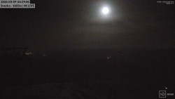 Sněžka - lanovka z Pece pod Sněžkou