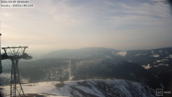 Sněžka - lanovka z Pece pod Sněžkou