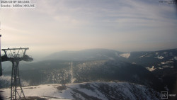 Sněžka - lanovka z Pece pod Sněžkou