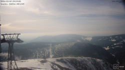 Sněžka - lanovka z Pece pod Sněžkou