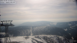 Sněžka - lanovka z Pece pod Sněžkou