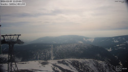 Sněžka - lanovka z Pece pod Sněžkou