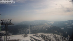 Sněžka - lanovka z Pece pod Sněžkou