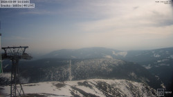 Sněžka - lanovka z Pece pod Sněžkou