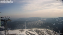 Sněžka - lanovka z Pece pod Sněžkou