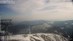 Sněžka - lanovka z Pece pod Sněžkou