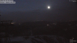 Sněžka - lanovka z Pece pod Sněžkou