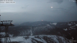 Sněžka - lanovka z Pece pod Sněžkou