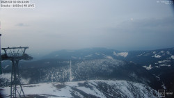 Sněžka - lanovka z Pece pod Sněžkou