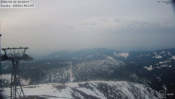 Sněžka - lanovka z Pece pod Sněžkou