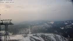 Sněžka - lanovka z Pece pod Sněžkou