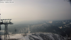 Sněžka - lanovka z Pece pod Sněžkou