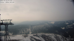 Sněžka - lanovka z Pece pod Sněžkou