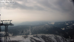 Sněžka - lanovka z Pece pod Sněžkou