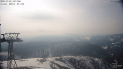 Sněžka - lanovka z Pece pod Sněžkou