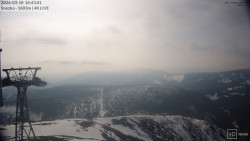 Sněžka - lanovka z Pece pod Sněžkou