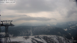 Sněžka - lanovka z Pece pod Sněžkou