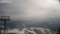 Sněžka - lanovka z Pece pod Sněžkou