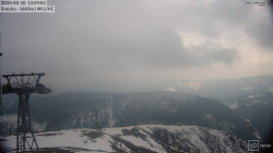 Sněžka - lanovka z Pece pod Sněžkou