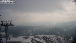 Sněžka - lanovka z Pece pod Sněžkou