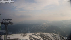 Sněžka - lanovka z Pece pod Sněžkou