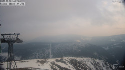 Sněžka - lanovka z Pece pod Sněžkou