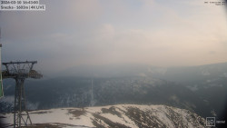 Sněžka - lanovka z Pece pod Sněžkou