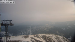 Sněžka - lanovka z Pece pod Sněžkou