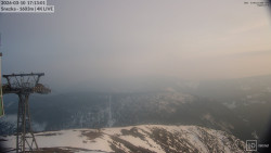 Sněžka - lanovka z Pece pod Sněžkou