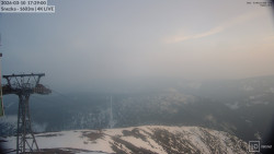 Sněžka - lanovka z Pece pod Sněžkou