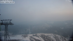 Sněžka - lanovka z Pece pod Sněžkou