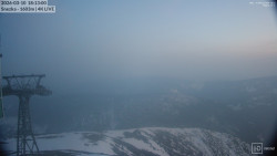 Sněžka - lanovka z Pece pod Sněžkou