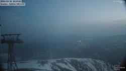 Sněžka - lanovka z Pece pod Sněžkou