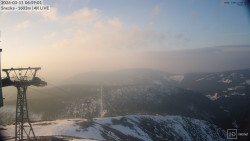 Sněžka - lanovka z Pece pod Sněžkou