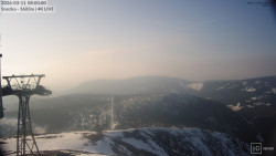 Sněžka - lanovka z Pece pod Sněžkou