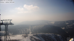 Sněžka - lanovka z Pece pod Sněžkou