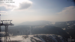 Sněžka - lanovka z Pece pod Sněžkou