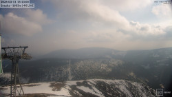 Sněžka - lanovka z Pece pod Sněžkou