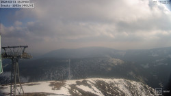 Sněžka - lanovka z Pece pod Sněžkou