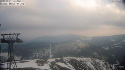 Sněžka - lanovka z Pece pod Sněžkou