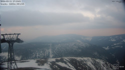 Sněžka - lanovka z Pece pod Sněžkou