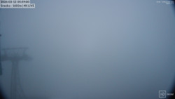 Sněžka - lanovka z Pece pod Sněžkou